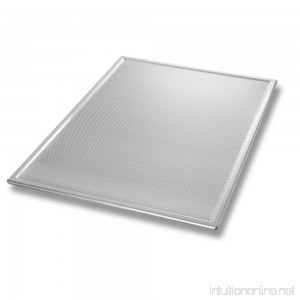 Chicago Metallic 44800 Glazed Perforated Cookie Style Baking Sheet - B001TABFMM